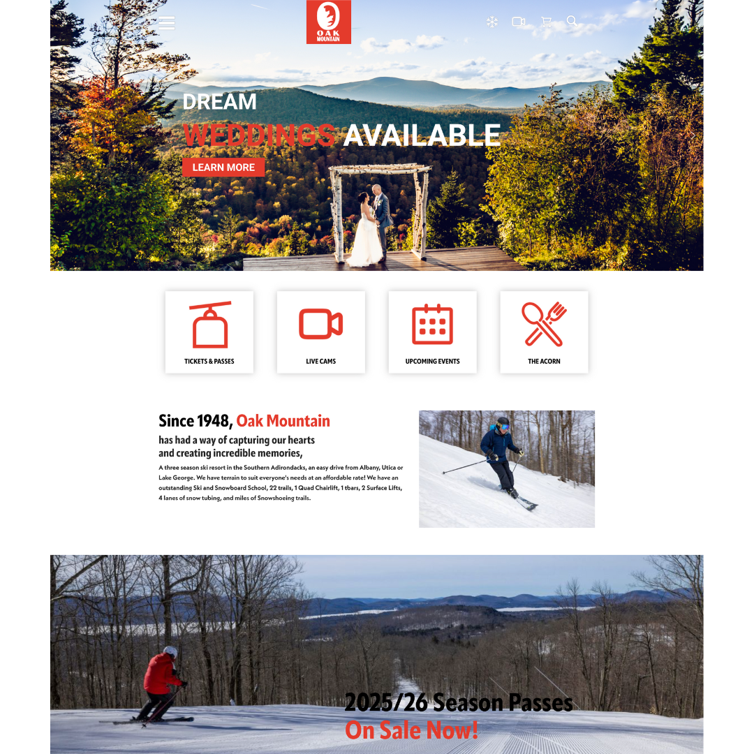 nxtConcepts - Web Design and Development Services resort web design, destination website development, tourism web design services, booking engine integration, mobile-responsive web design, nxtConcepts, ski resort web development, DMO website design, travel industry websites, conversion-focused web design