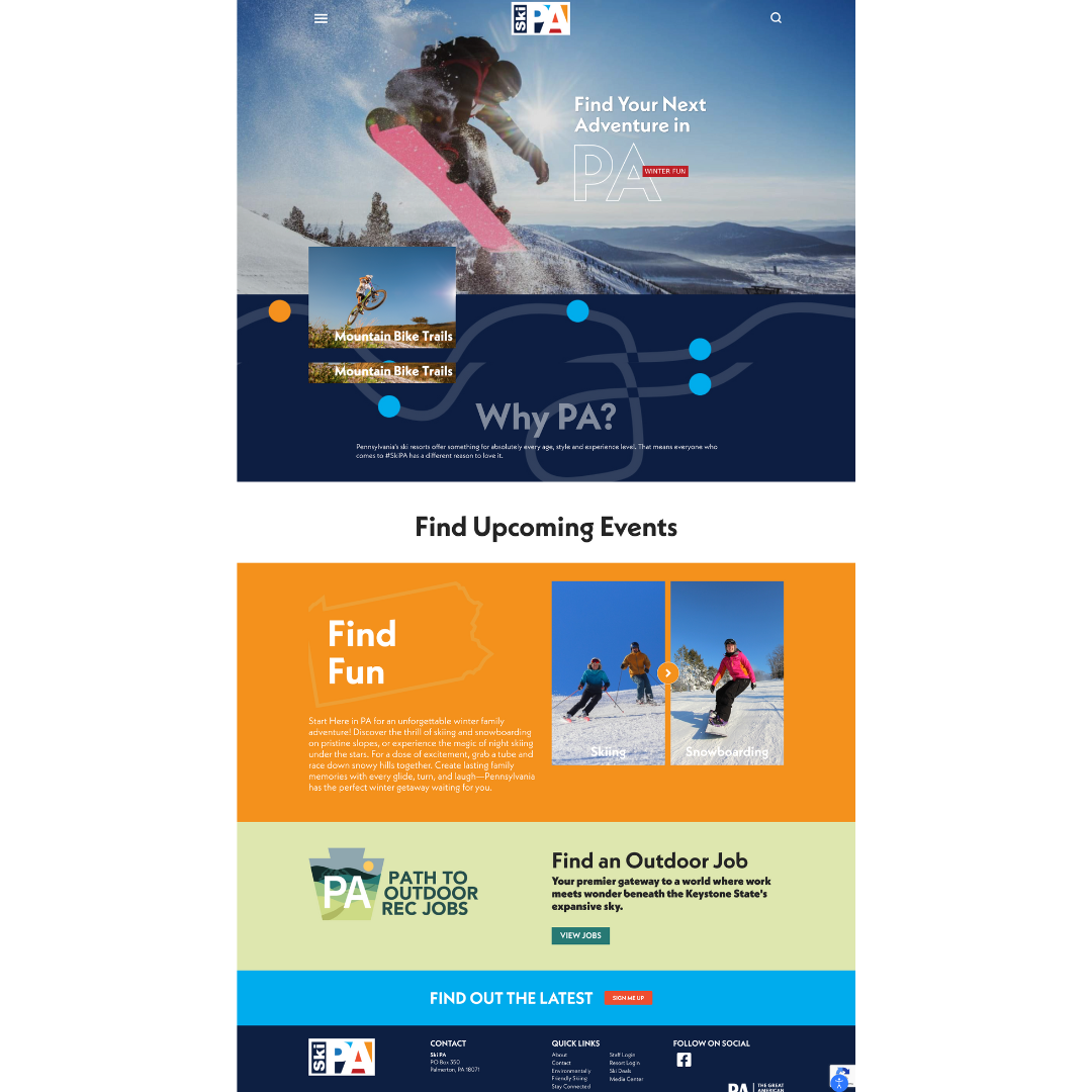 nxtConcepts - Web Design and Development Services resort web design, destination website development, tourism web design services, booking engine integration, mobile-responsive web design, nxtConcepts, ski resort web development, DMO website design, travel industry websites, conversion-focused web design
