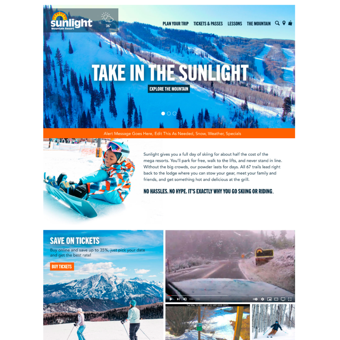 nxtConcepts - Web Design and Development Services resort web design, destination website development, tourism web design services, booking engine integration, mobile-responsive web design, nxtConcepts, ski resort web development, DMO website design, travel industry websites, conversion-focused web design