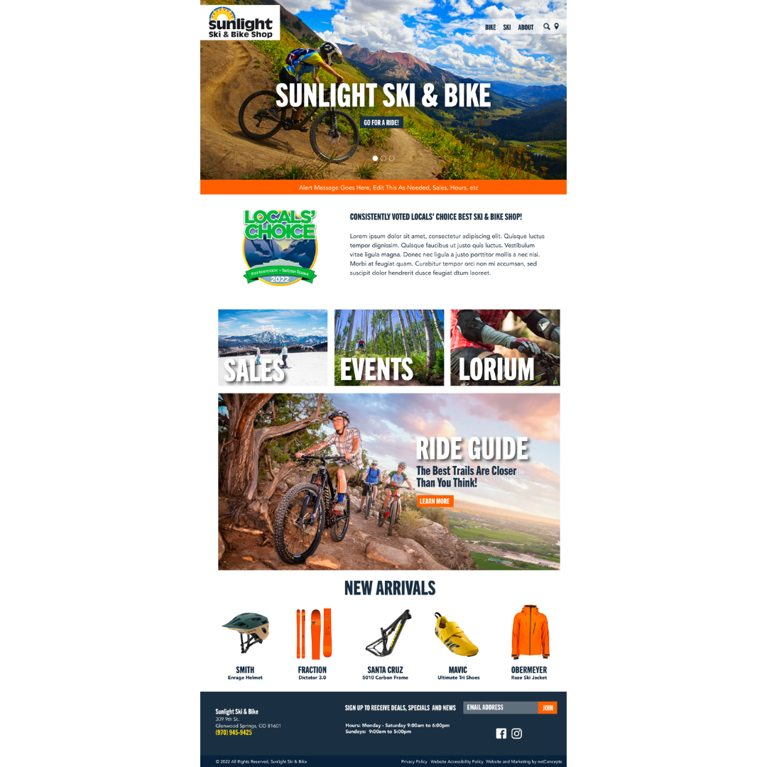 nxtConcepts - Web Design and Development Services resort web design, destination website development, tourism web design services, booking engine integration, mobile-responsive web design, nxtConcepts, ski resort web development, DMO website design, travel industry websites, conversion-focused web design