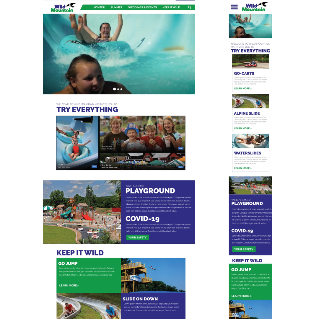 nxtConcepts - Web Design and Development Services resort web design, destination website development, tourism web design services, booking engine integration, mobile-responsive web design, nxtConcepts, ski resort web development, DMO website design, travel industry websites, conversion-focused web design